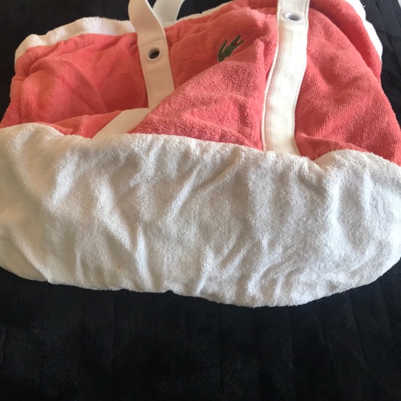 Lacoste Bundle (1) NWT (2) w/o t-shirt & (1) bag - Picture 8 of 8